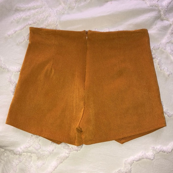 corduroy skort - Picture 2 of 2
